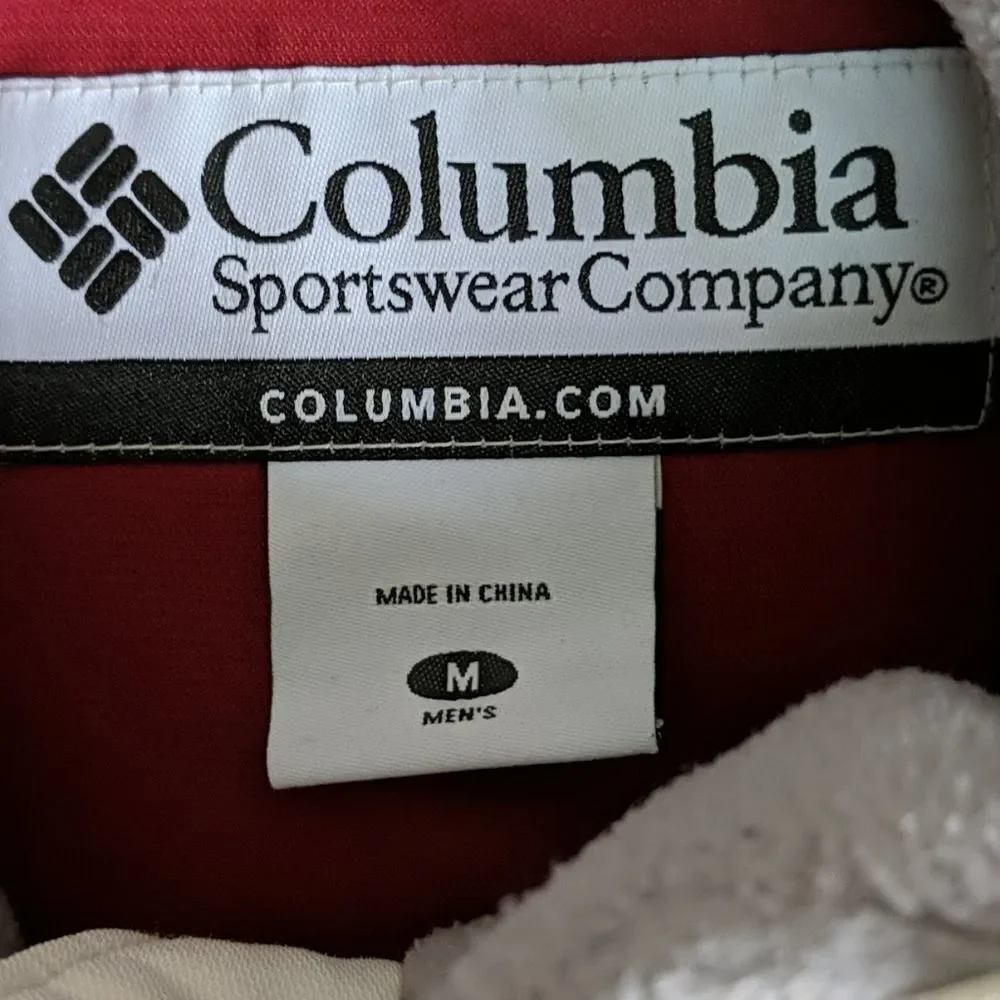 Columbia ski winter jacket Sz M